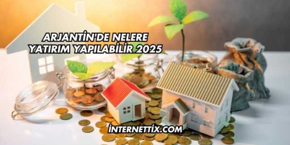 Arjantin’de Nelere Yatırım Yapılabilir 2025