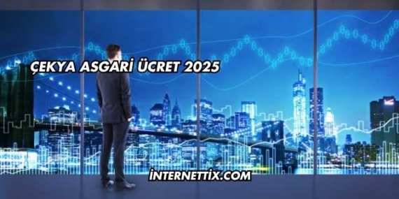 Çekya Asgari Ücret 2025