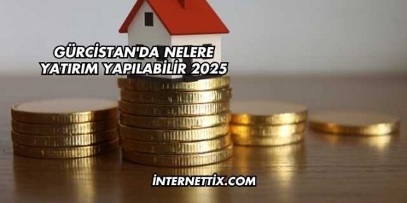 Gürcistan’da Nelere Yatırım Yapılabilir 2025