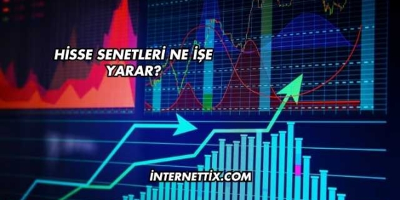 Hisse Senetleri Ne İşe Yarar?