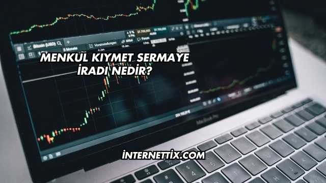 Menkul Kıymet Sermaye İradı Nedir?