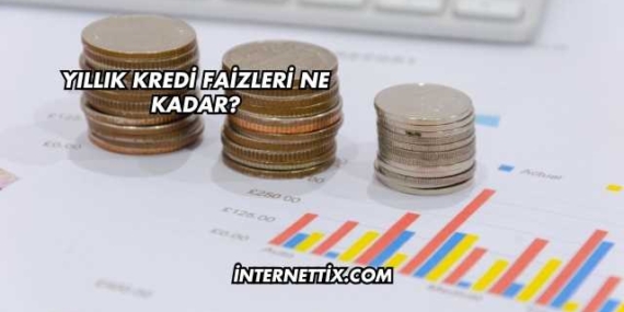 Yıllık Kredi Faizleri Ne Kadar?