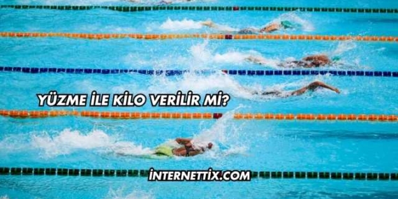 Yüzme ile Kilo Verilir mi?