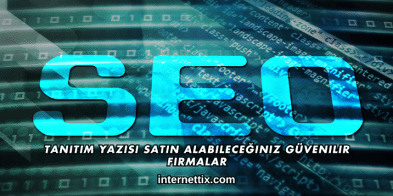 Tanıtım Yazısı Satın Alabileceğiniz Güvenilir Firmalar