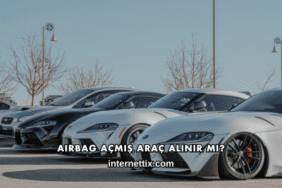 Airbag Açmış Araç Alınır mı?