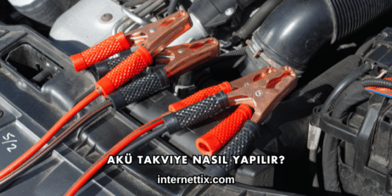 Akü Takviye Nasıl Yapılır?