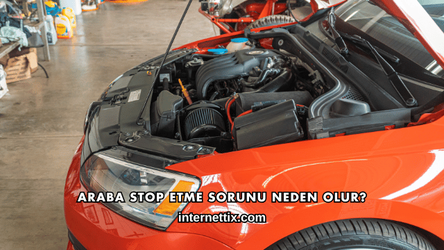 Araba Stop Etme Sorunu Neden Olur?