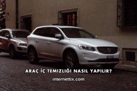 Araç İç Temizliği Nasıl Yapılır?