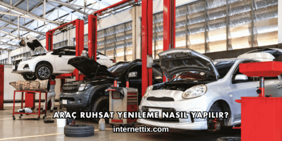 Araç Ruhsat Yenileme Nasıl Yapılır?