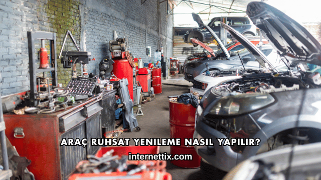 Araç Ruhsat Yenileme Nasıl Yapılır?