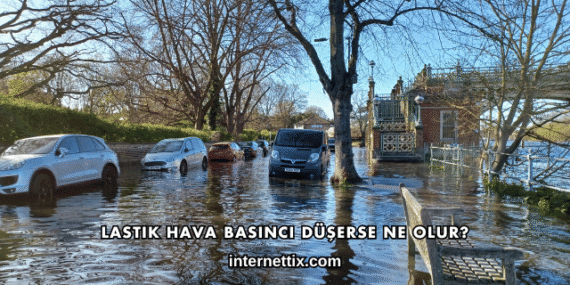 Lastik Hava Basıncı Düşerse Ne Olur?