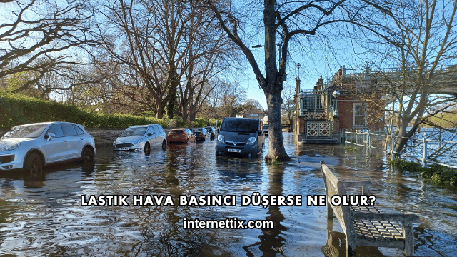 Lastik Hava Basıncı Düşerse Ne Olur?