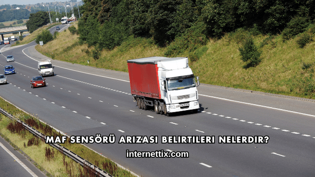 MAF Sensörü Arızası Belirtileri Nelerdir?