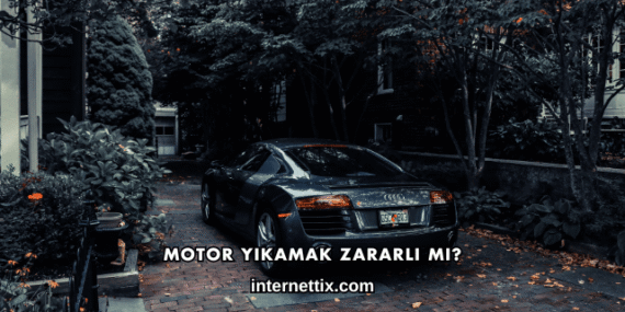 Motor Yıkamak Zararlı mı?