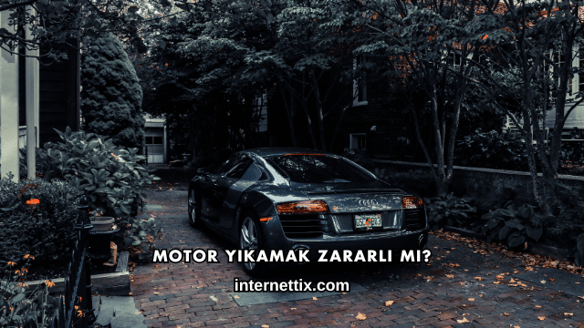 Motor Yıkamak Zararlı mı?
