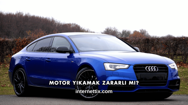 Motor Yıkamak Zararlı mı?