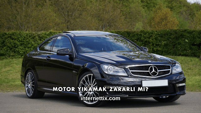 Motor Yıkamak Zararlı mı?