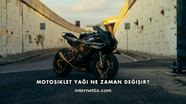 Motosiklet Yağı Ne Zaman Değişir?