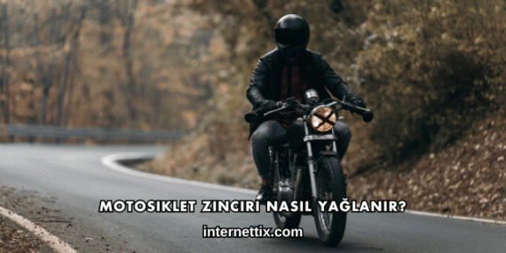 Motosiklet Zinciri Nasıl Yağlanır?