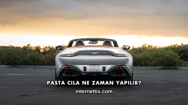 Pasta Cila Ne Zaman Yapılır?