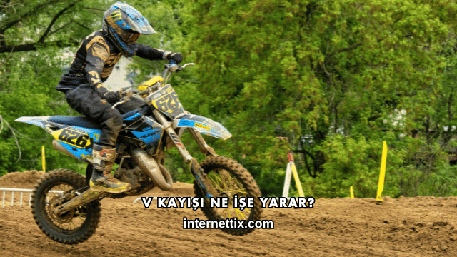 V Kayışı Ne İşe Yarar?