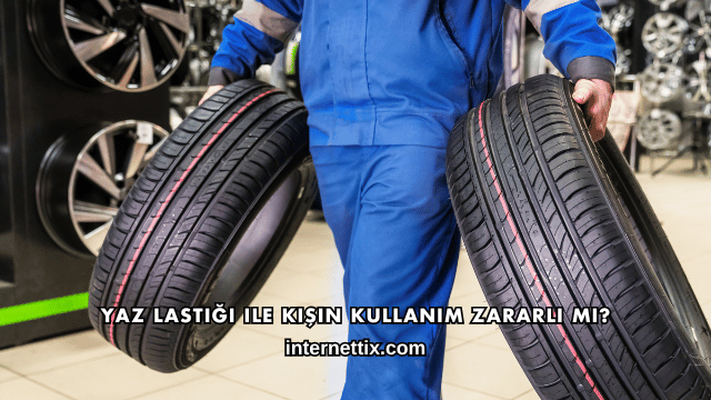 Yaz Lastiği ile Kışın Kullanım Zararlı mı?